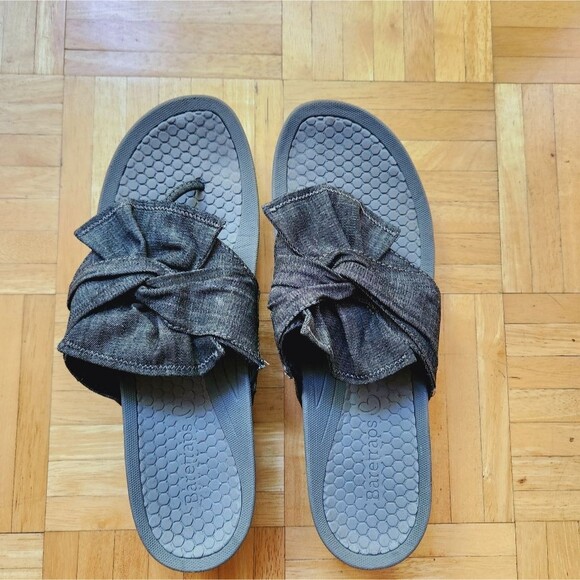 Baretraps sandals Dianna Bow size 11 Resortwear Beach Vacation - Picture 3 of 9